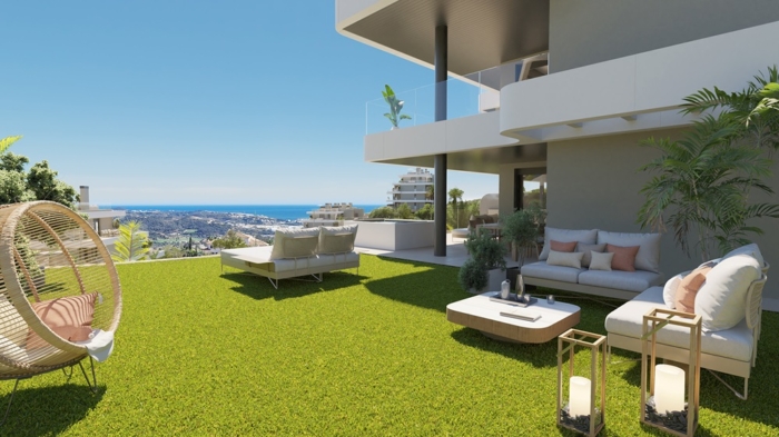 Apartamenty w Las Lagunas de Mijas - obrazek 6