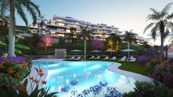 Apartamenty w Las Lagunas de Mijas