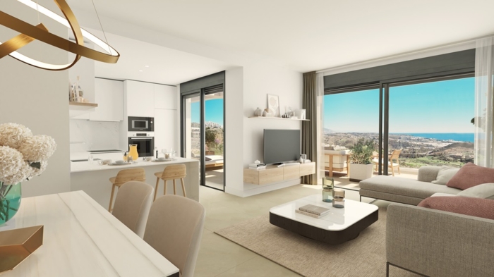 Apartamenty w Las Lagunas de Mijas - obrazek 4