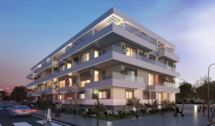 Apartamenty w Rincón de la Victoria