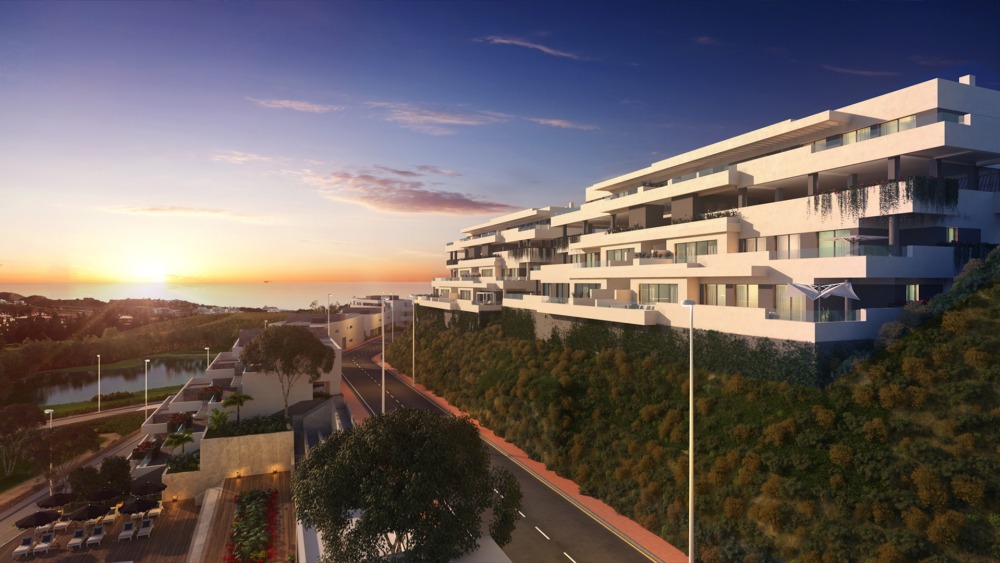 Apartamenty w Mijas Costa