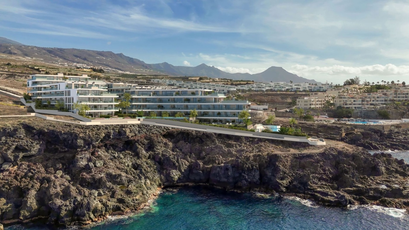 Apartament  w Costa Adeje, Teneryfa