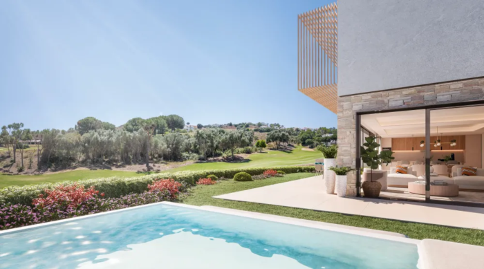 Domy w La Cala de Mijas - obrazek 4
