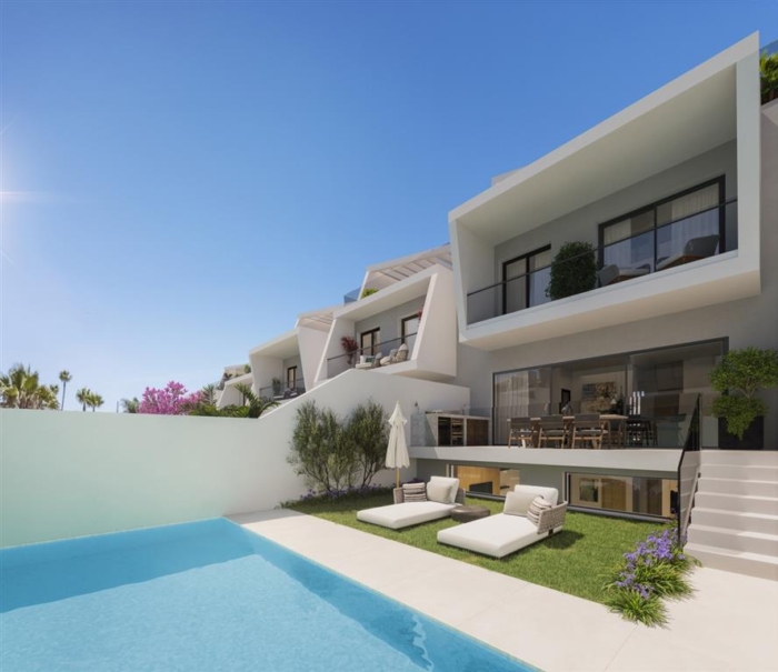 Domy w Canceladzie, Estepona - obrazek 2