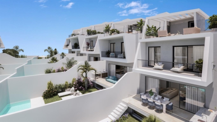 Domy w Canceladzie, Estepona - obrazek 3