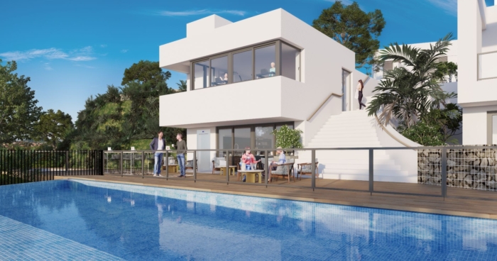 Apartamenty w Mijas Costa - obrazek 4