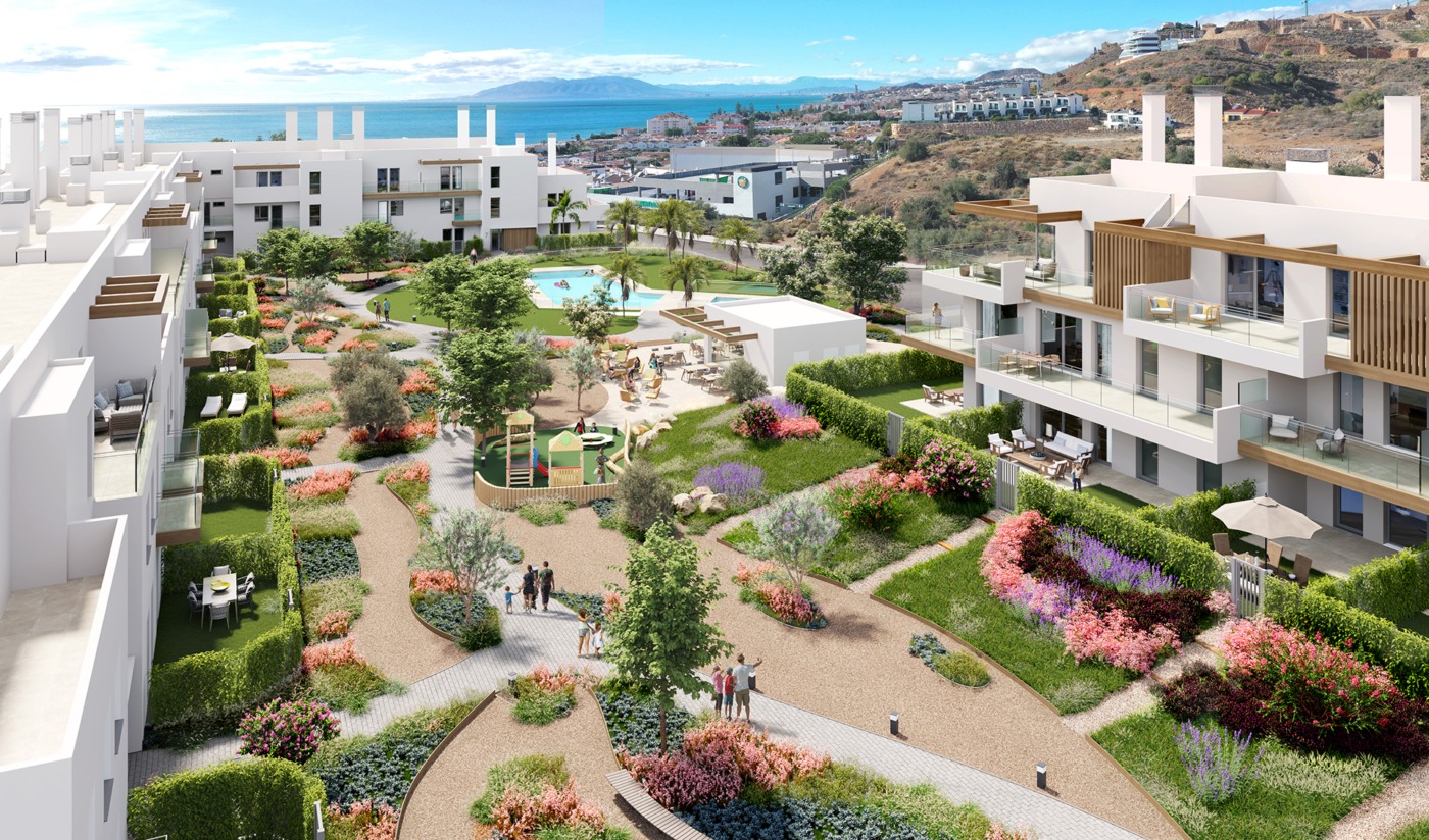 Apartamenty w Rincon de la Victoria, Malaga