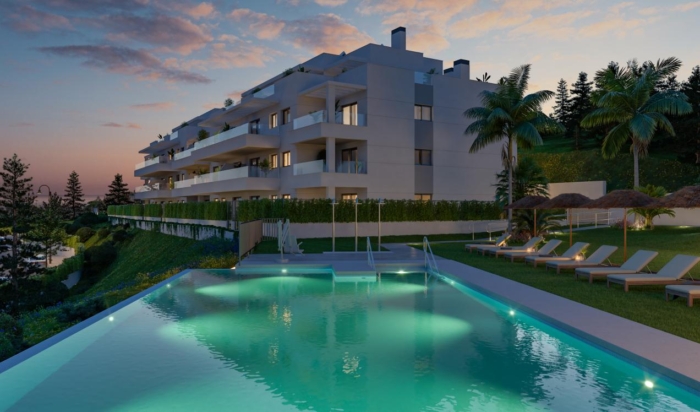 Apartamenty w Mijas Costa