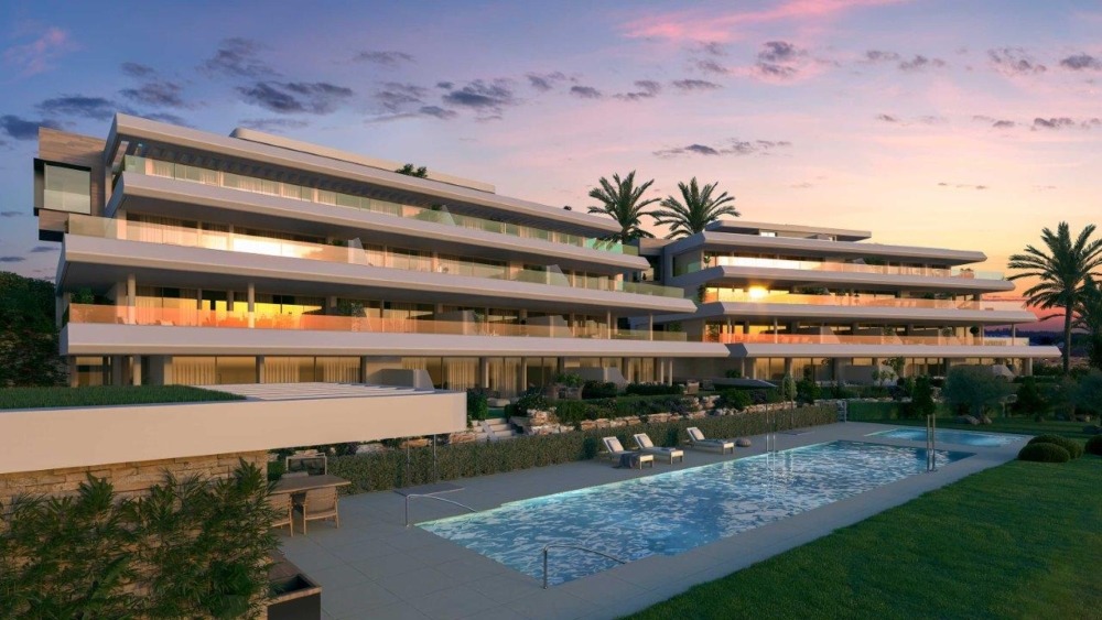 Apartamenty w Esteponie