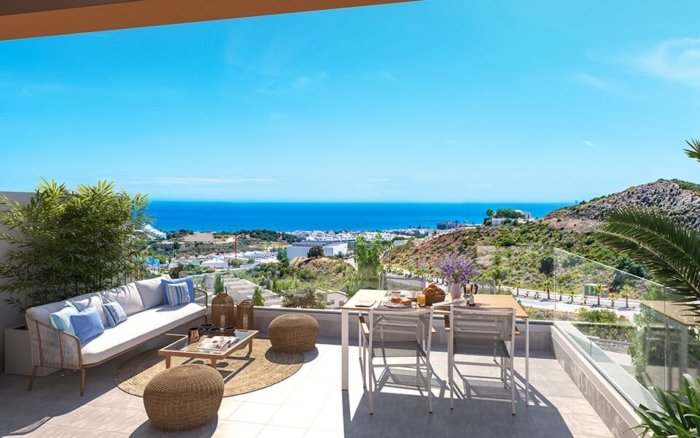 Domy w La Cala de Mijas - obrazek 4