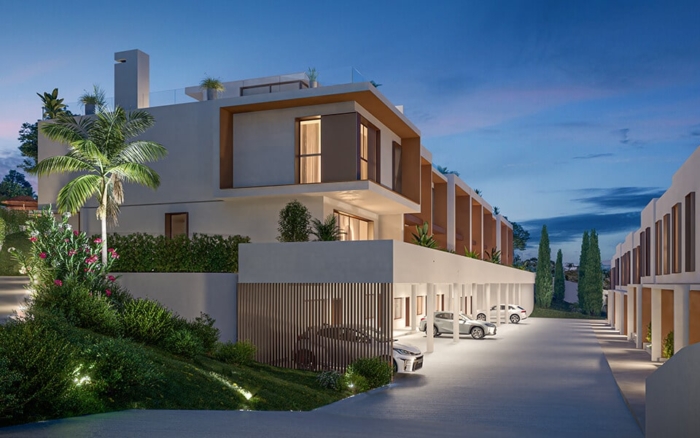 Domy w La Cala de Mijas - obrazek 6