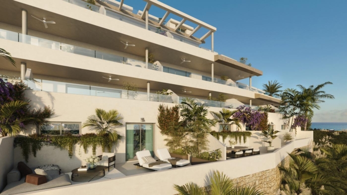 Apartamenty w Benalmadenie