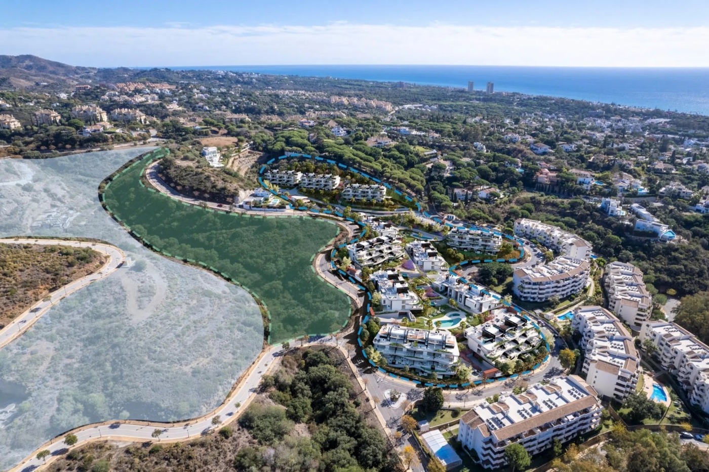 Mieszkanie w Elviria, Marbella - obrazek 9