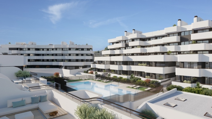Apartamenty w Esteponie