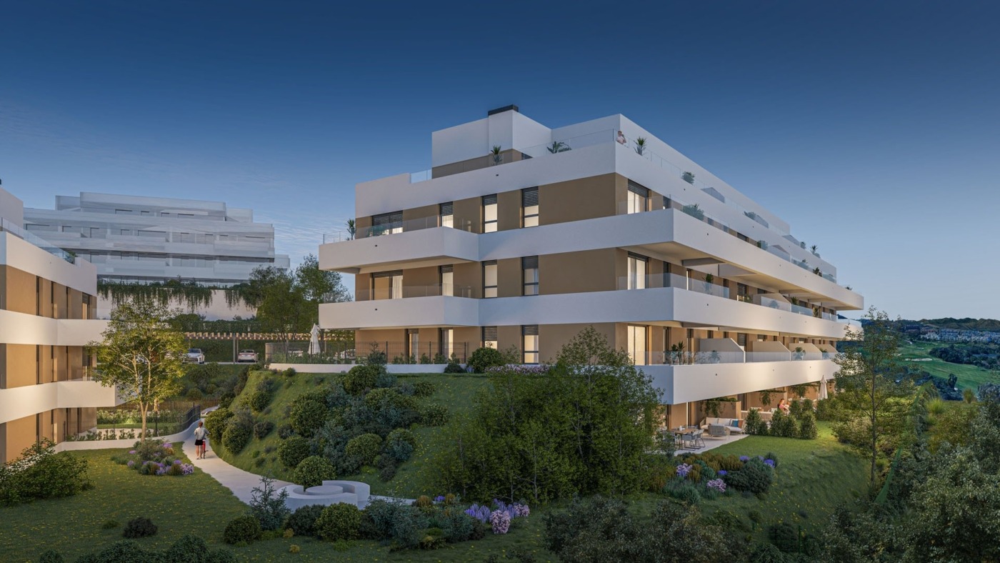 Apartamenty w Mijas Costa - obrazek 3