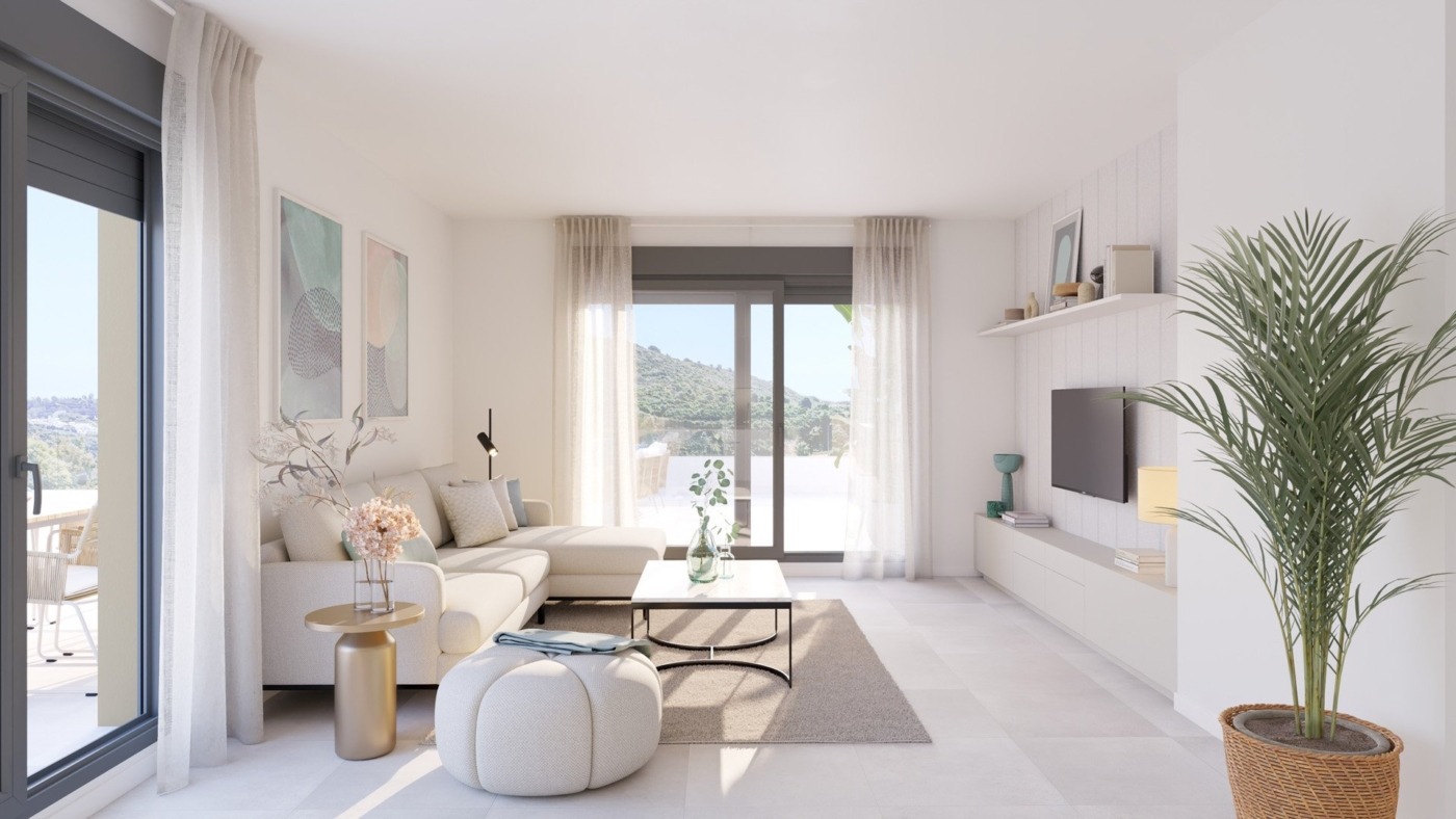 Apartamenty w Mijas Costa - obrazek 2