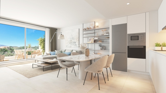 Apartamenty w Mijas Costa - obrazek 2