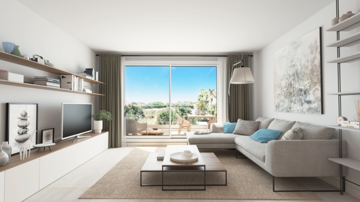 Apartamenty w Mijas Costa - obrazek 3