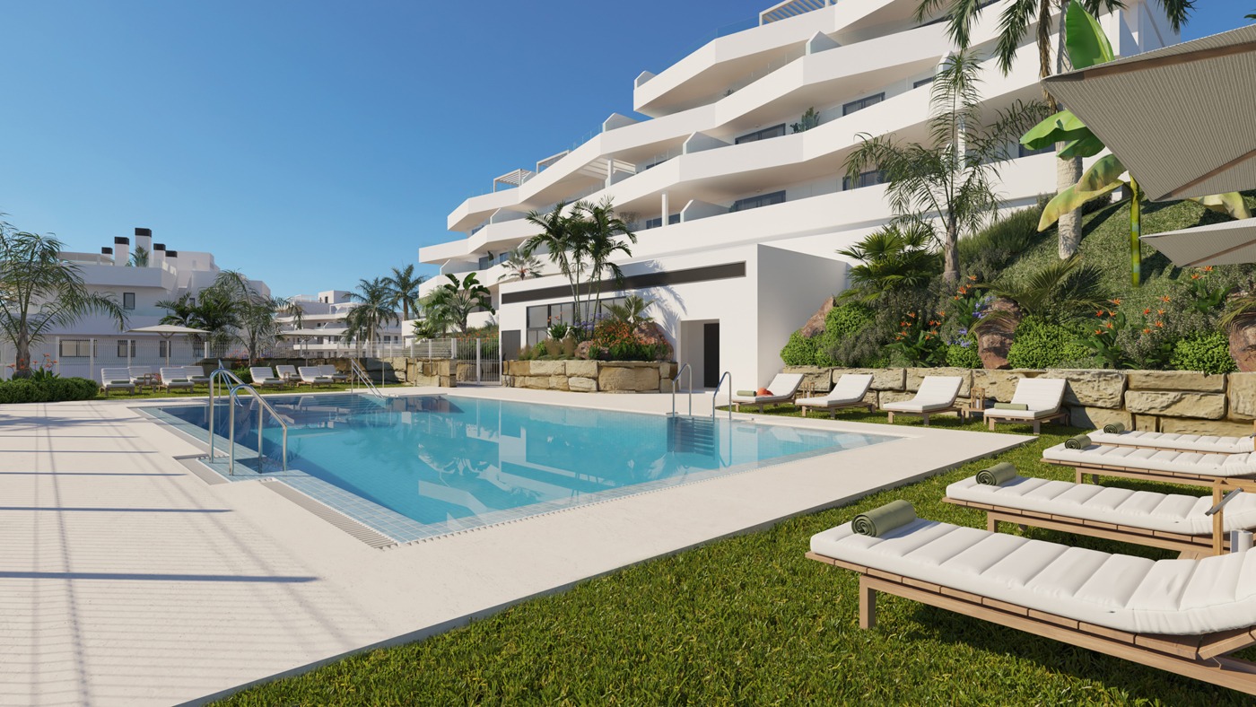 Apartamenty w La Gaspara, Estepona - obrazek 9