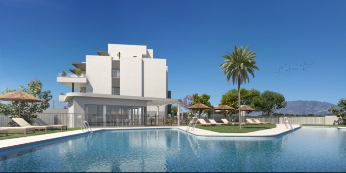 Apartamenty w La Cala de Mijas
