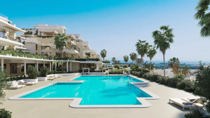 Apartamenty w Esteponie