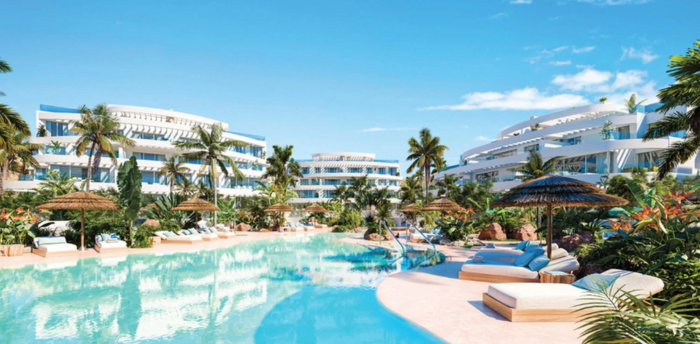 Apartamenty w Mijas Costa - obrazek 2