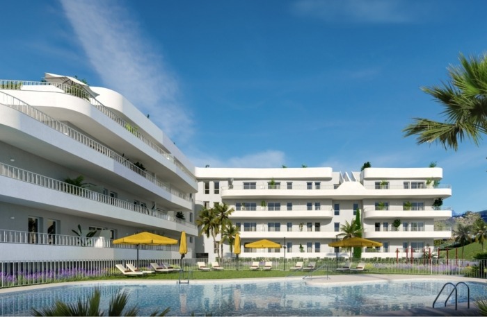 Apartamenty w Fuengiroli