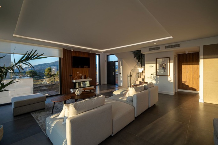 Domy w La Cala de Mijas - obrazek 5