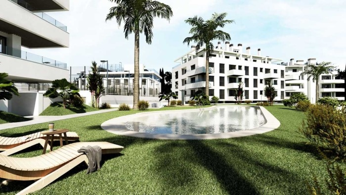 Apartamenty w Calahondzie