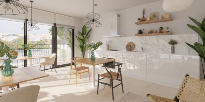 Apartamenty w La Cala de Mijas - obrazek 4