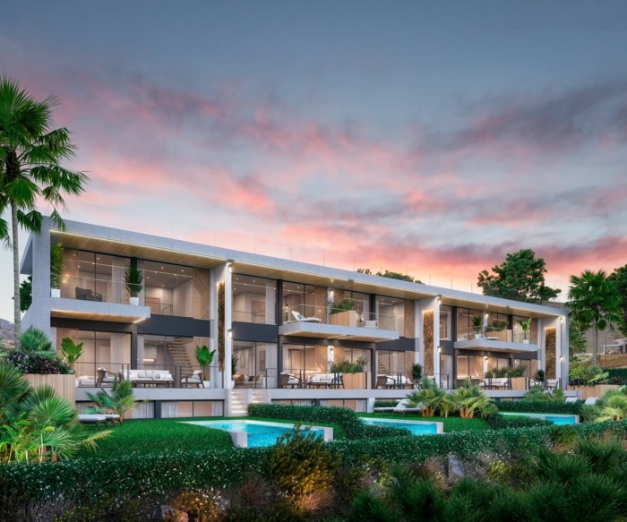 Apartamenty w Nueva Andalucía