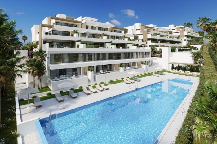 Apartamenty w Esteponie