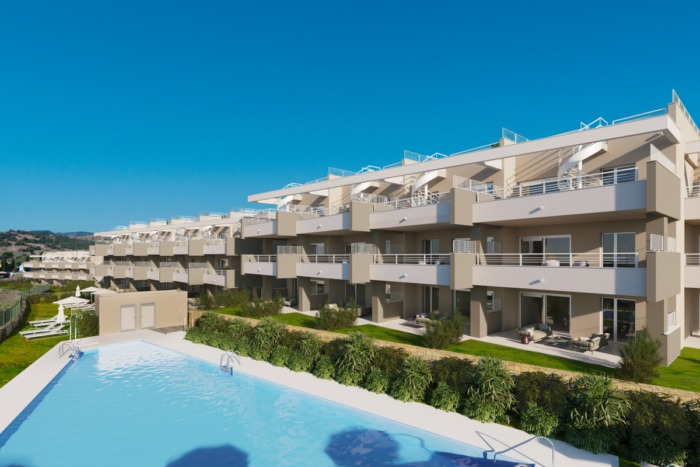 Apartamenty w Esteponie