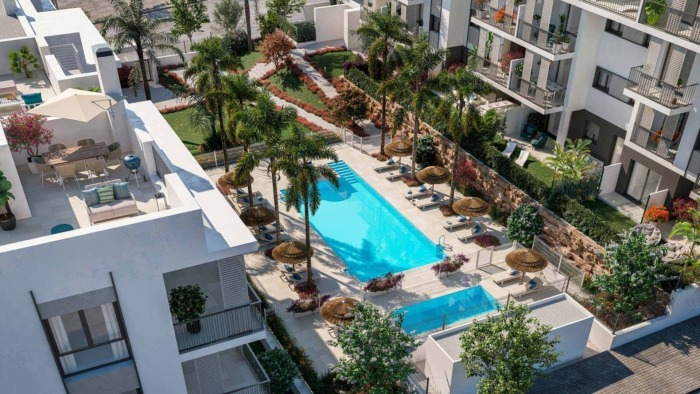 Apartamenty w Esteponie