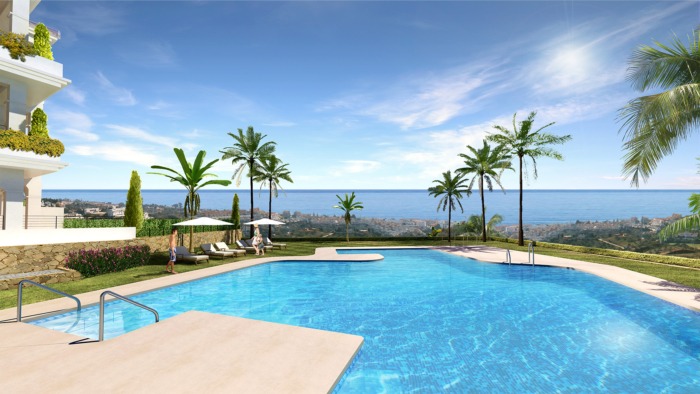Apartamenty w Rincón de la Victoria