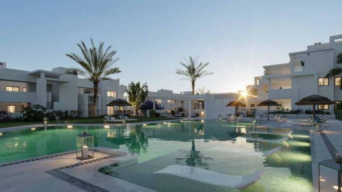 Apartamenty w Esteponie