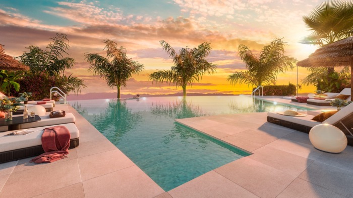 Apartamenty w La Cala de Mijas