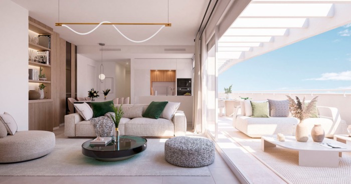 Apartamenty w Torre del Mar - obrazek 2