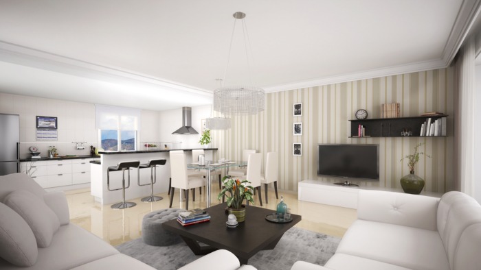 Apartamenty w Rincón de la Victoria - obrazek 3