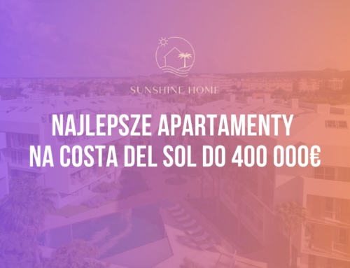 Najlepsze apartamenty na Costa del Sol do 400 000€
